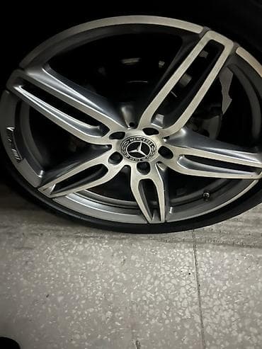 qazel diski: Mercedes-Benz orijinal disklər və təkərlər (AMG dizaynı) 4 disk, 4 — 4