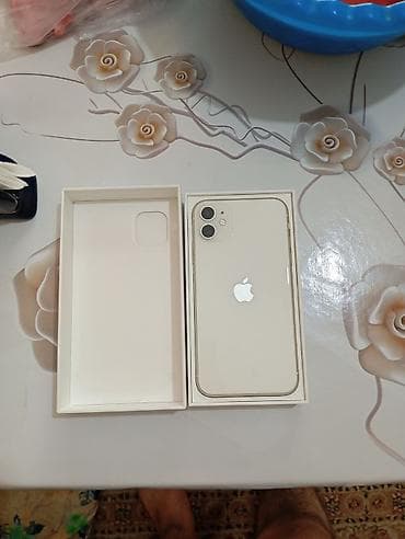 ayfon 15 sadə: IPhone 11, 128 GB, Ağ, Face ID — 2