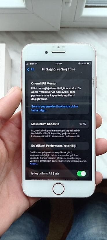 xiaomi poco x3 irşad: IPhone 8, Qızılı, Barmaq izi — 4