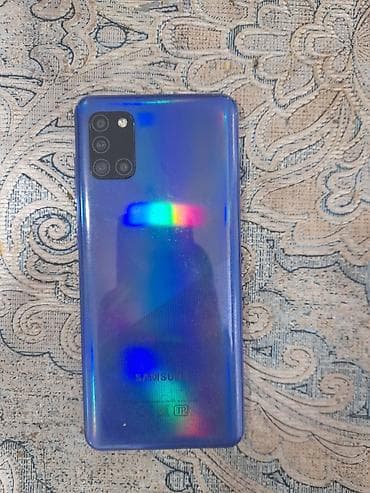 tp link guclendirici: Samsung Galaxy A31, 64 GB, rəng - Mavi, Barmaq izi — 1