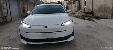 Elektrik sedan – model A05 (ağ rəng) changan son qiymet vacap ile