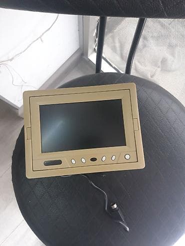 mersedes manitor: Avtomobil üçün 2 ədəd baş dayaqlığına quraşdırılan monitor dəsti - — 4