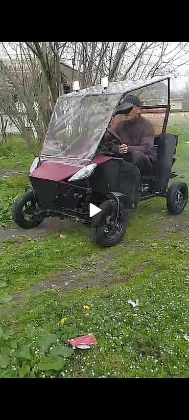 soyuducu masin satilir: Kvadrosikllar — 1