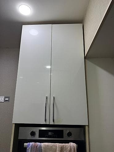 qaz balon: Hər şey daxil +soyuducu, qaz, aspirator, paltaryuyan, moyka. (sobadan — 2