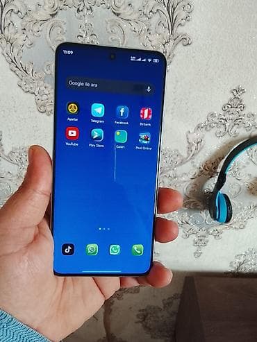 telfonlar: Redmi 256 GB, rəng - Mavi, İki sim kartlı — 3