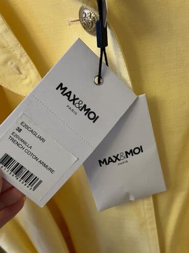 sarlar: Max & Moi Paris
trenç M-L ölçü
yeni — 4