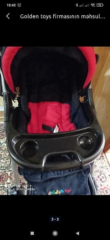 bu multiway chicco: İdeal vəziyyətdədir problemi yoxdu ehtiyac olmadığından satılır ucuz — 3