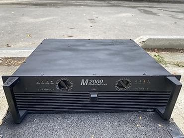 epson 1410 printer: Inter-M M2000 peşəkar iki kanallı güc gücləndiricisi - Model: Inter-M — 1