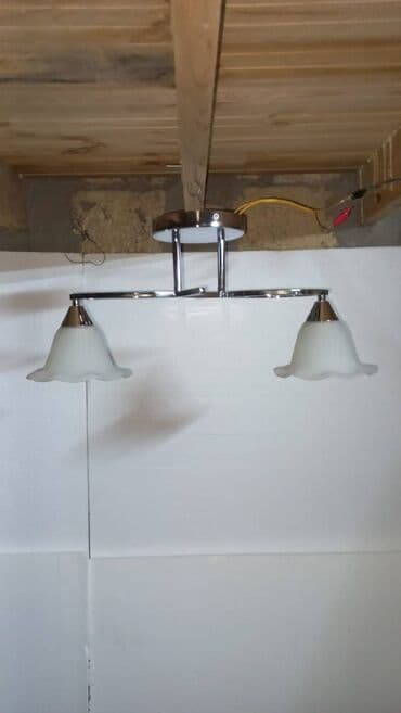 metbex ucun cilciraqlar: Люстра, 1 лампа — 14