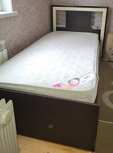 İşlənmiş, Təknəfərlik çarpayı, Bazasız, Matras ilə, Siyirməsiz lalafo.az -da İşlənmiş, Təknəfərlik çarpayı, Bazasız, Matras ilə, Siyirməsiz