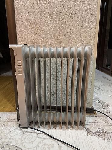 Аристоны: Hoffmann Yağlı radiator Radiator 2 il istifadə edilib.Heç bir problemi — 1