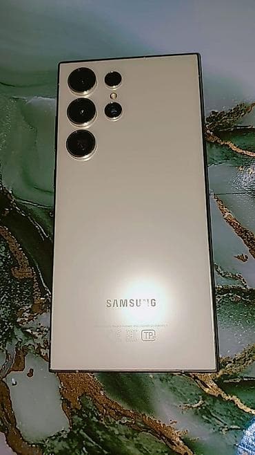 s24 ultra irşad: Samsung Galaxy S23 Ultra, rəng - Bej, İki sim kartlı — 1