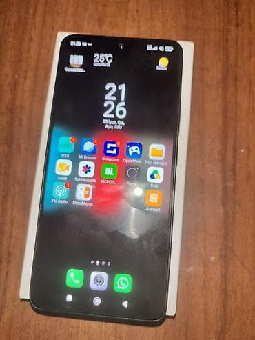3g 4g router modem: Redmi Note 13, 128 GB, rəng - Qara, Sensor — 3