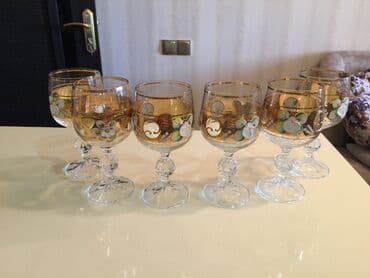 Çaydanlar və qəhvədanlar: Qədəhlər — 1