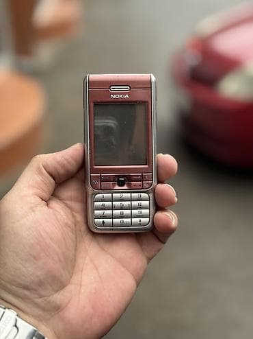 islenmis wifi modem: Nokia 3230, 2 GB, rəng - Qırmızı, Düyməli — 2