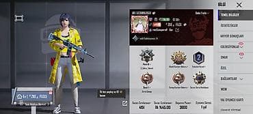 şəxsi əşyalar: PUBG Mobile oyun hesabı – “Buz Diyarı” M416 (Sv.1) ilə Xüsusiyyətlər — 2