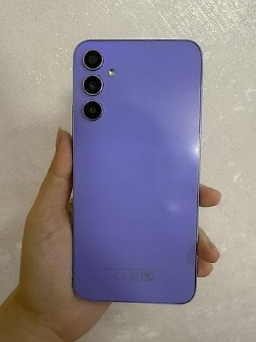 Samsung Galaxy A34 5G, rəng - Bənövşəyi, İki sim kartlı