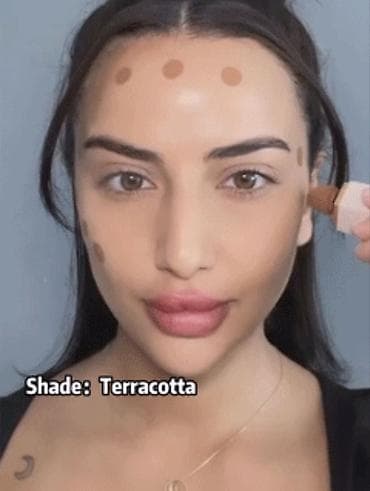 sade makyaj: Bronzer, Yeni, Ünvandan götürmə — 6