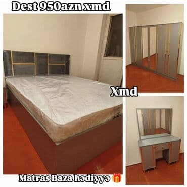 dəstlər: Təknəfərlik çarpayı — 1