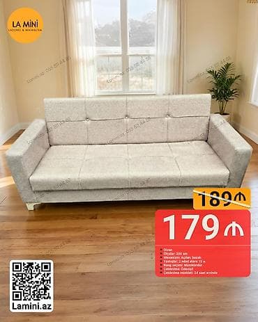 Divan, Açılan, Bazalı, Ödənişli çatdırılma