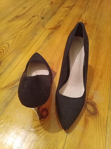ysl ayakkabı: Tuflilər, Ölçü: 40, rəng - Qara, İşlənmiş — 3