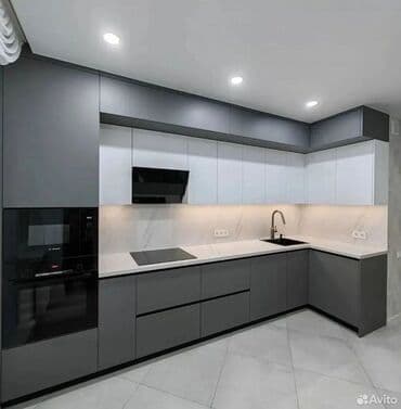 Sifarişlə mətbəx dəsti, Özü çəkən petlələr, MDF — 10