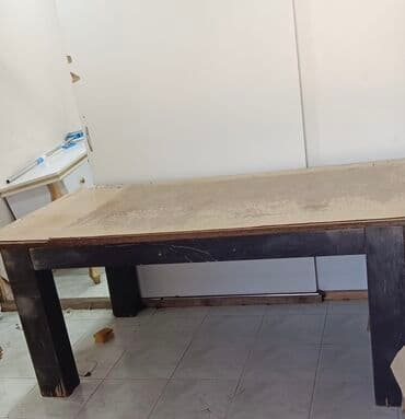 Açılmayan, MDF, Dördbucaq masa