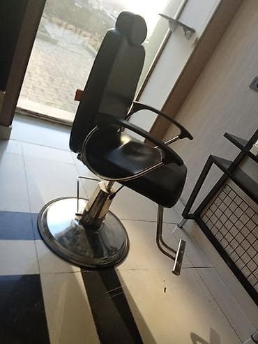 ortopedik kreslo: İşlənmiş, Saş kəsimi kreslosu — 3