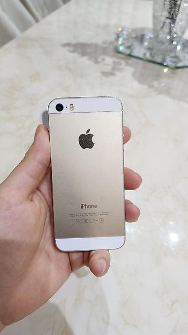 apple usb: IPhone 5s, Qızılı, Barmaq izi — 3