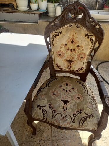 стул: Temiz taxdadir klasik cox mohkem kreslolardir — 4