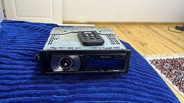 Pioneer 7150 avtomobil maqnitolası təqdim olunur. Şəkillərdə göründüyü