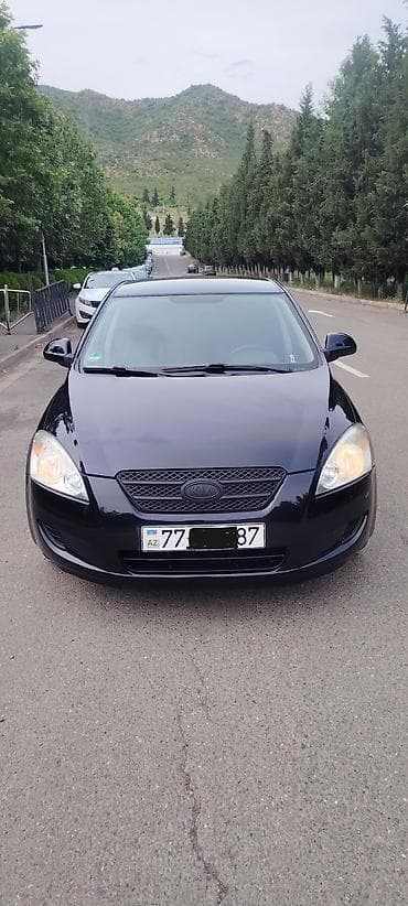kia rio disk təkər: Kia cee’d hatchback – qara rəng, 5 qapı Texniki və xüsusiyyətlər: - — 1
