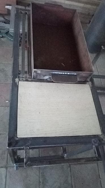 ağaç kesen aletler: Manqal, Kömür, Şişli — 4