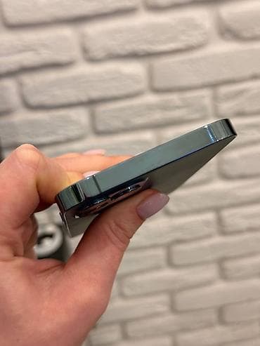 iphone 11 pro max ikinci el: IPhone 12 Pro, 256 GB, Pacific Blue, Zəmanət, Kredit, Simsiz şarj — 5