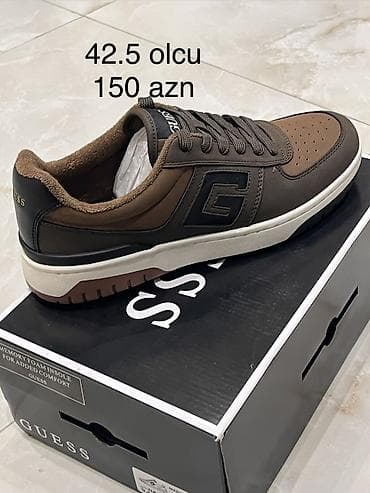 ayaqqab: Guess ve Tommy hilfiger original razmer ve qiymet qeyd olunub — 2