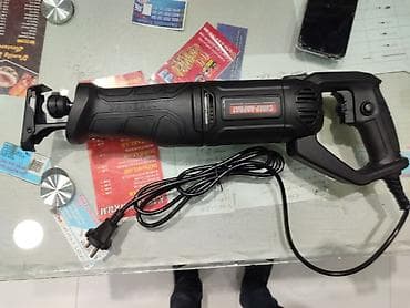 Ручные электроинструменты: Elektrik reciprok (sallanan) mişar – “SAWZALL” tipli Məhsul təsviri — 3