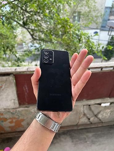 sup game box: Samsung Galaxy A52, 128 GB, rəng - Qara, İki sim kartlı — 1