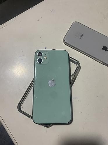 2 ci el iphone 7 plus: IPhone 11, Yaşıl, Face ID — 1
