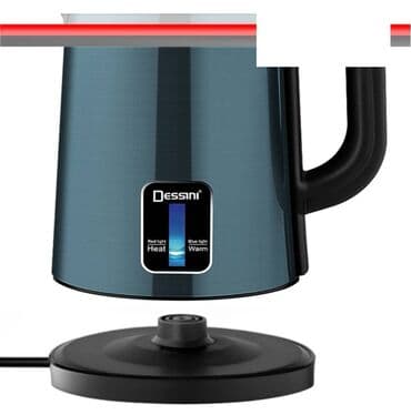 irwad electronics: Elektrik çaydan Dessini, 2.1 - 2.5 l, Yeni, Rayonlara çatdırılma, Ünvandan götürmə, Pulsuz çatdırılma — 6