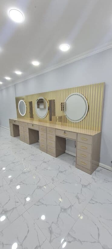 Digər salon, tibbi mebel: Yeni, Makiyaj üçün masa, Güzgülü — 2