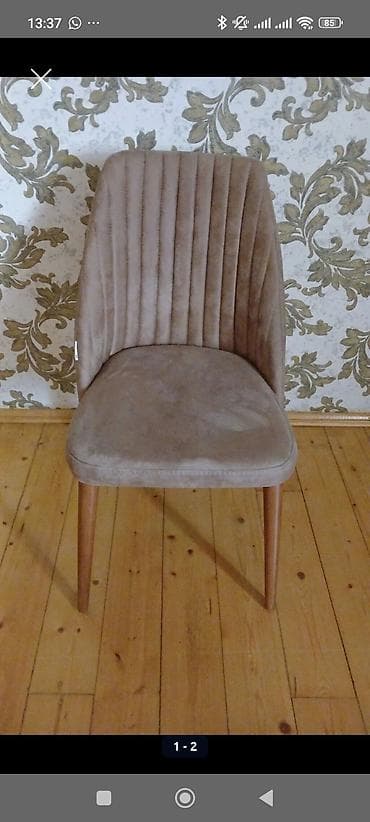 Qonaq otağı üçün, rəng - Bej Stul