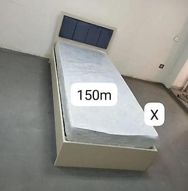 intex matras: Tək nəfərlik çarpayı və döşək dəsti - Ölçü: təxmini 90x190 sm — 1