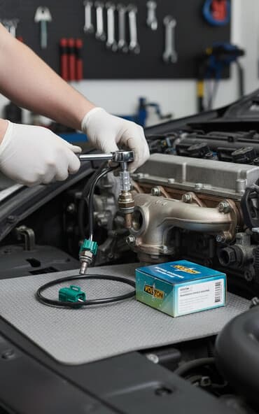 traktor altlıqlı ağ bosonojkalar: VOLTON VLT3855217 oksigen sensoru (lambda zond) Uyğunluq: - Nissan — 3