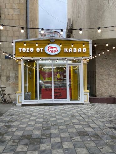 tendirxana icareye verilir 2025: Nərimanov metrosunun yaxınlığındasahəsi 20 kv/m olan, obyekt (ət — 15