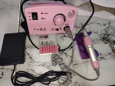 Dırnag qurutmaq və yonan aparatı 3dəfə istifadə olunub yenidirlər və