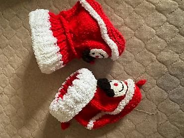 Верхняя одежда: Çəhrayı rəngli uşaq gödəkçəsi, boz rəngli qapüşon və qara rəngli — 2