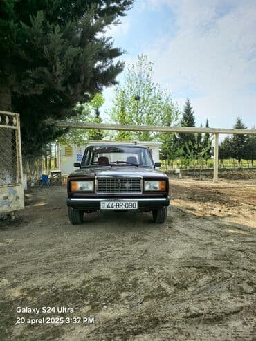 maşın satışı bmw: VAZ (LADA) 2107: 1.5 l | 2011 il 7300 km Sedan — 7