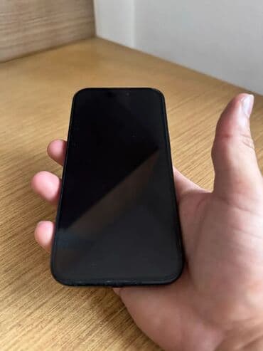 ucuz ayfon: IPhone 15, Qara, Face ID — 4