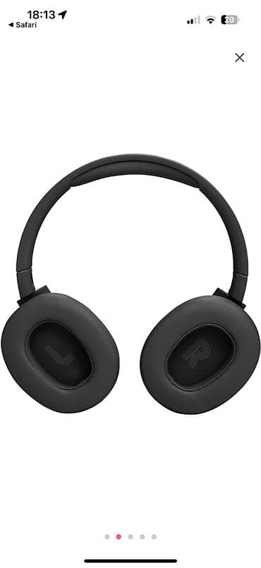 hyper x cloud 2: Yeni Simsiz (Bluetooth) Qulaqcıqlar, JBL, rəng - Qara — 3
