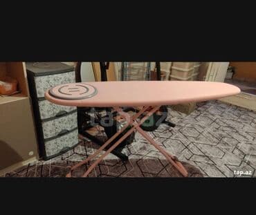 ağ lövhə qiyməti: Perilla Ütü Masası edin. Geniş 44x152 sm lövhəsi sayəsində bütün — 2